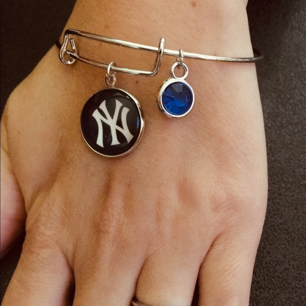 Ny Yankees Adjustable Bangle Bracelets